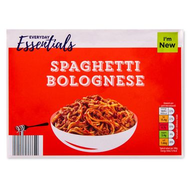 Everyday Essentials Spaghetti Bolognese 400g