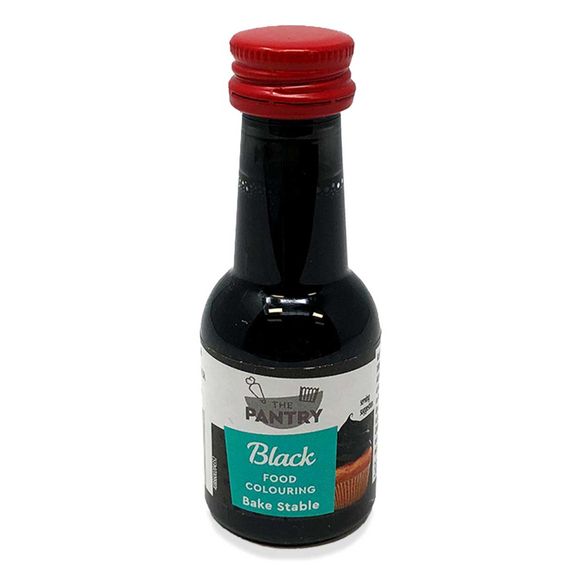 The Pantry Black Food Colouring 38ml | ALDI