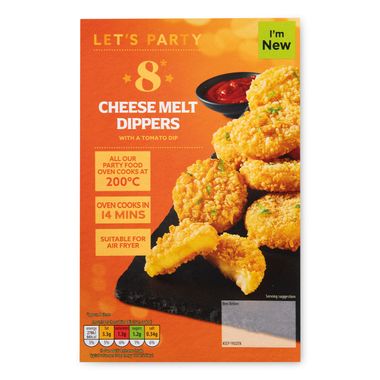 Lets Party Cheese Melt Dippers With A Tomato Dip 200g/8 Pack*