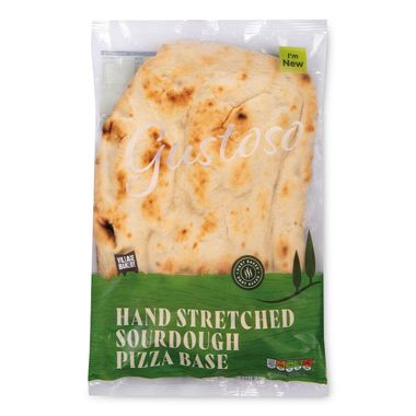 Village Bakery Hand Stretched Sourdough Pizza Base 230g