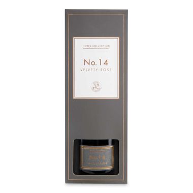 Hotel Collection No. 14 Velvety Rose Fragranced Reed Diffuser 100ml