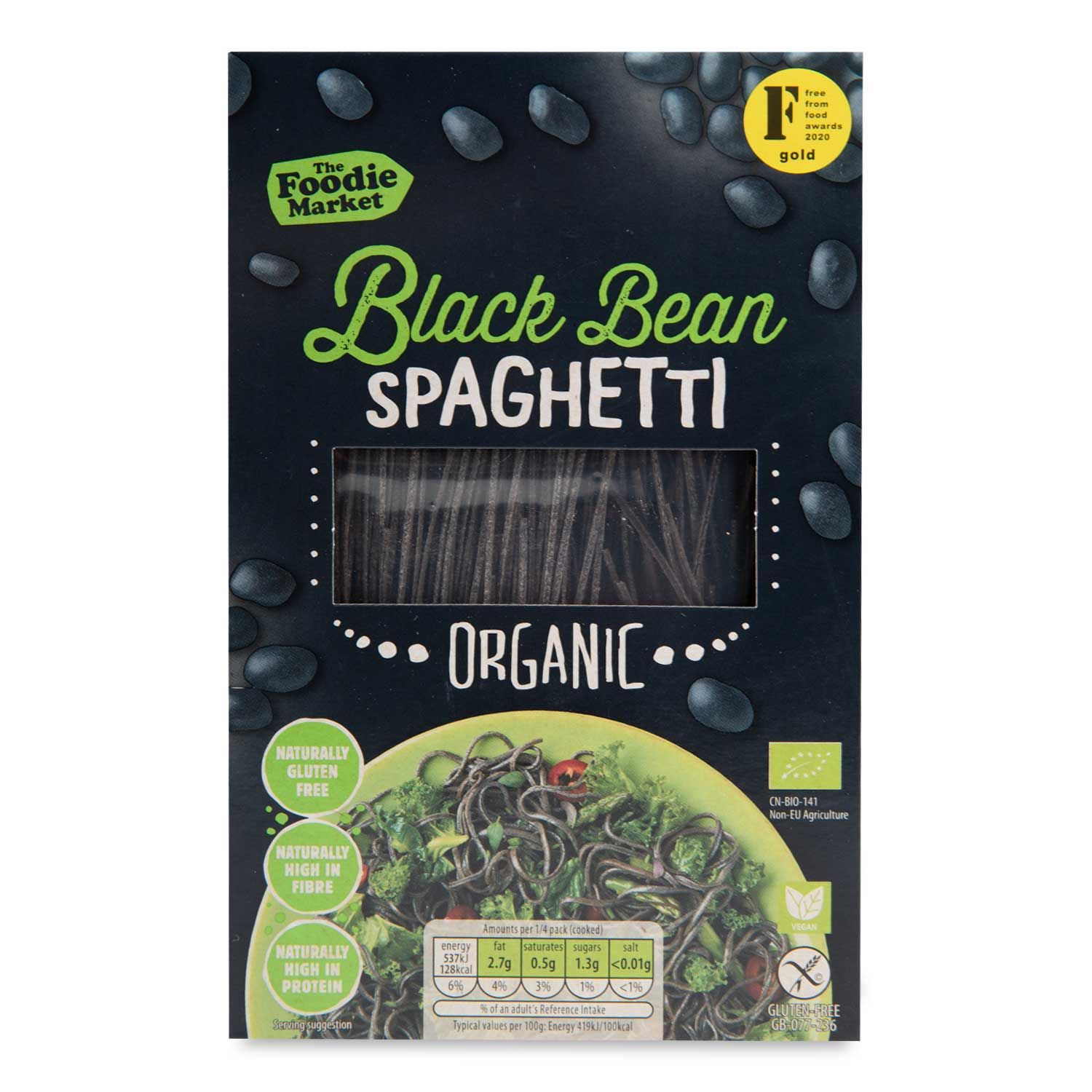 The Foodie Market Black Bean Spaghetti 200g | ALDI