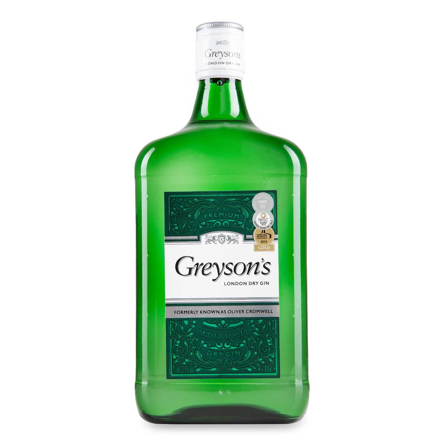 Greyson's London Dry Gin 1 Litre | ALDI