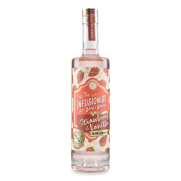 The Infusionist Strawberry & Vanilla Gin Liqueur 50cl | ALDI