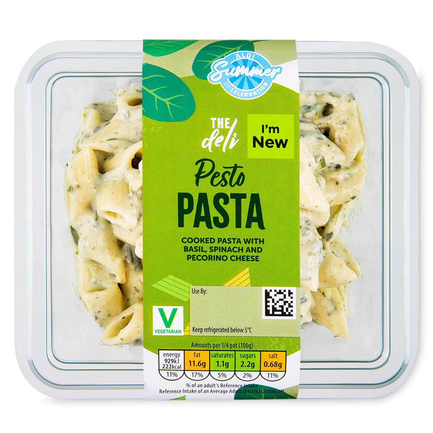 The Deli Pesto Pasta Salad 400g | ALDI