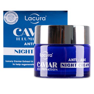 ALDI > Toiletries Health > Lacura Caviar Illumination Anti-Age Night Cream 50ml