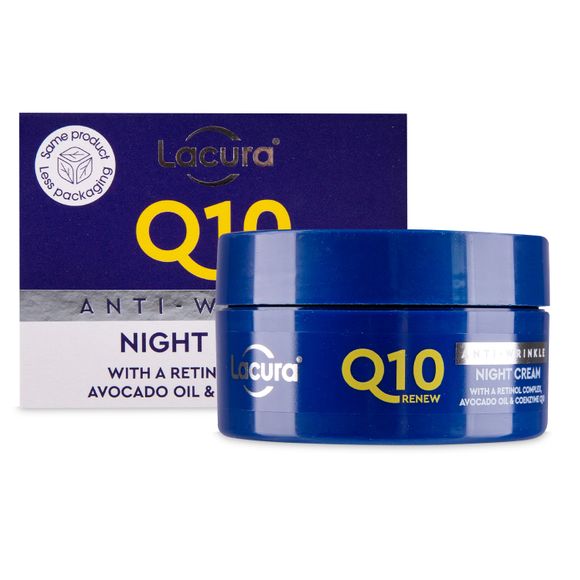 Lacura Q10 Renew Anti-Wrinkle Night Cream 50ml | ALDI