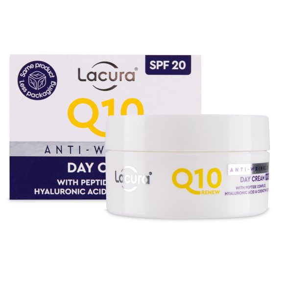 Lacura Q10 Renew Anti-Wrinkle Day Cream 50ml | ALDI