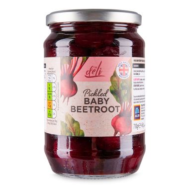 The Deli Pickled Baby Beetroot 710g (460g Drained)