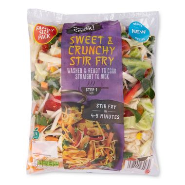 Ready, Set...Cook! Sweet & Crunchy Stir Fry 600g