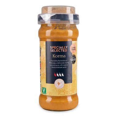 Specially Selected Korma Curry Sauce 360g