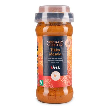 Specially Selected 2 Step Tikka Masala Curry Sauce 360g