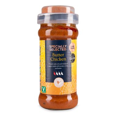 Specially Selected Butter Chicken Curry Sauce 360g