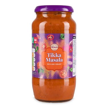 Bilash Tikka Masala Cooking Sauce 500g