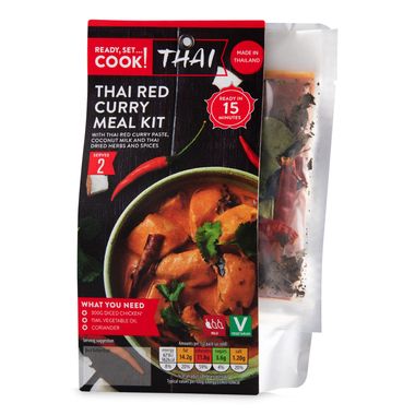 Ready, Set…Cook! Thai Red Curry Kit 253g