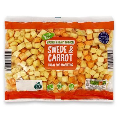 Nature's Pick Swede & Carrot 500g