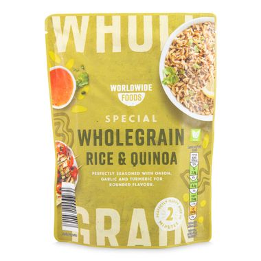 Worldwide Foods Wholegrain Rice & Quinoa 250g