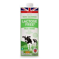 Cowbelle Semi Skimmed Lactose Free Milk Drink 1 Litre Aldi