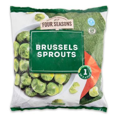 Four Seasons Brussels Sprouts 1kg