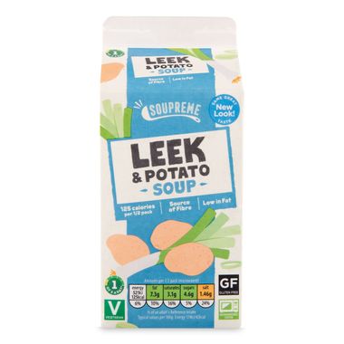 Soupreme Leek & Potato Soup 600g