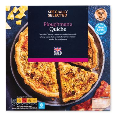 Specially Selected Ploughman's Quiche 400g