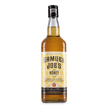 Samuel Joe's Premium Honey Flavoured Liqueur Expertly Mixed With Bourbon 70cl