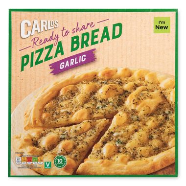 Carlos Garlic Pizza Bread 220g