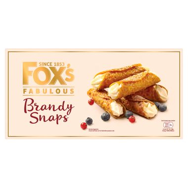 Fox's Fabulous Brandy Snaps 100g