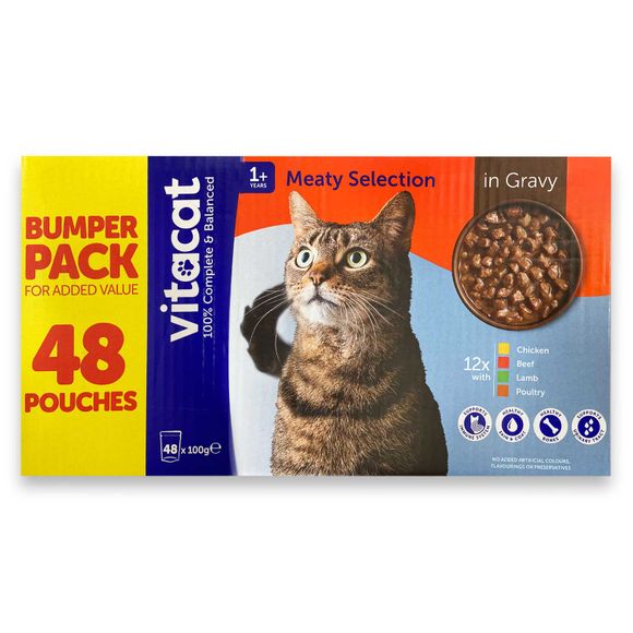 aldi cat food 48 pouches