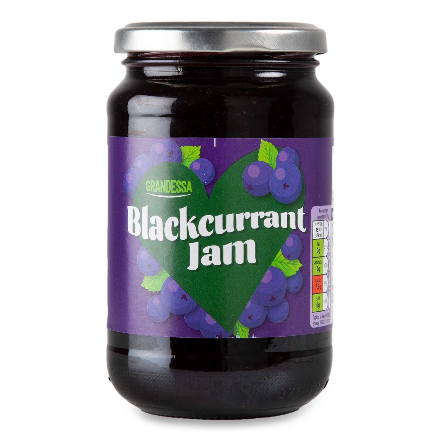 Grandessa Blackcurrant Jam 454g | ALDI