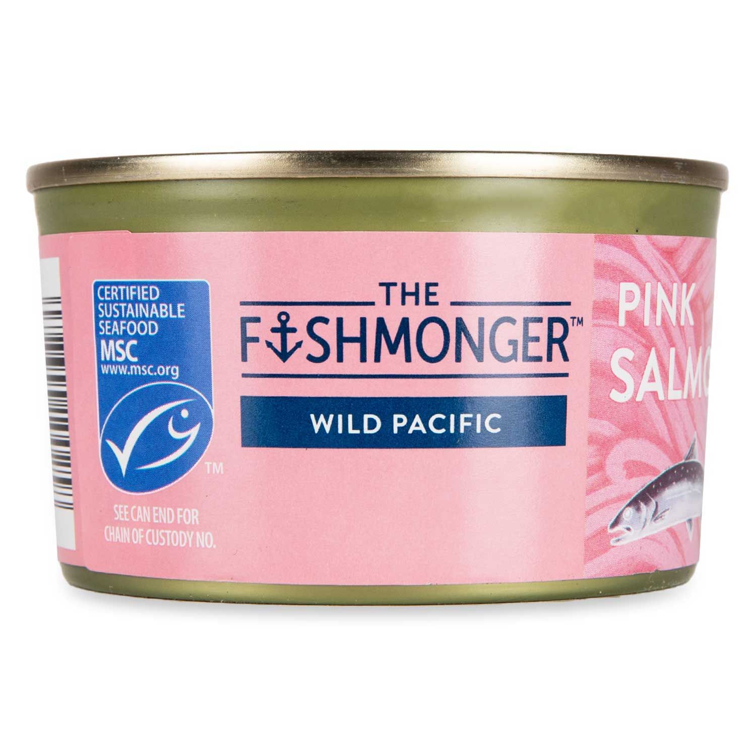 The Fishmonger Pink Salmon 213g ALDI