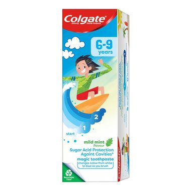 Colgate Big Kids' Smiles 6+ Years Mint Toothpaste 50