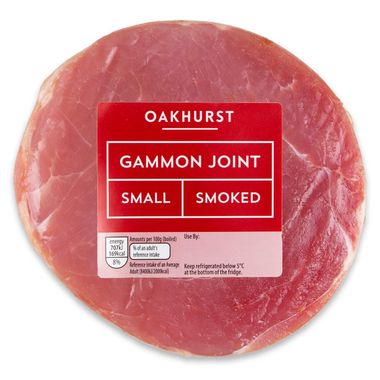 Oakhurst Small Gammon Joint Smoked 750g