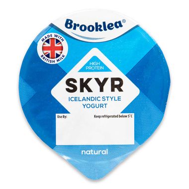 Brooklea Skyr Icelandic Style Natural Yogurt 450g