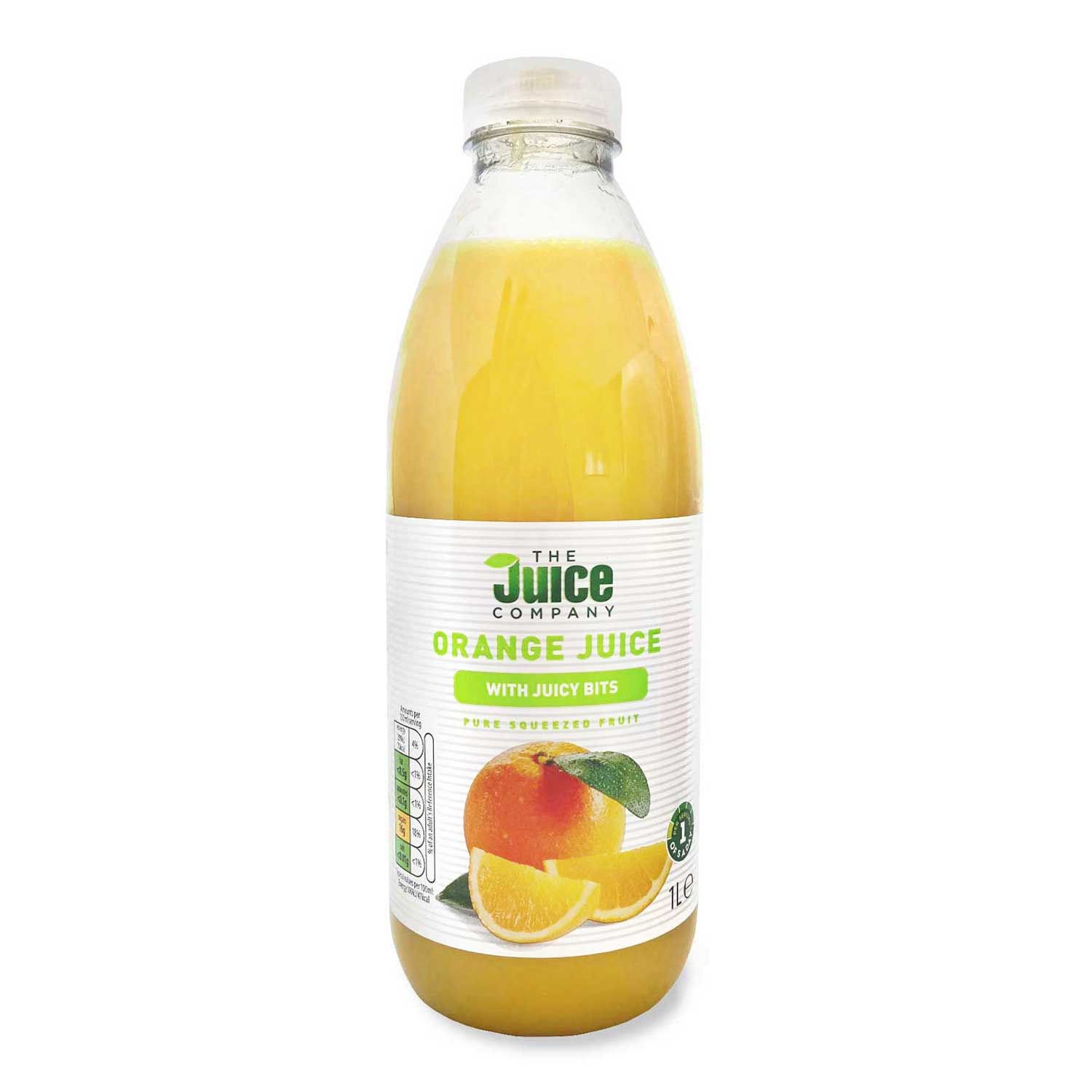 The Juice Company Orange Juice 1 Litre | ALDI