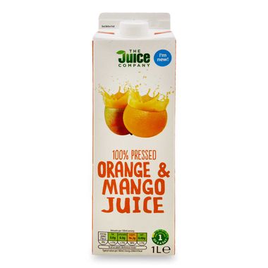 The Juice Company Orange And Mango Juice 1l