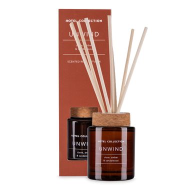 Hotel Collection Unwind Scented Reed Diffuser 100ml