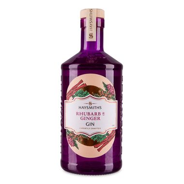 Haysmith's Rhubarb & Ginger Gin 70cl