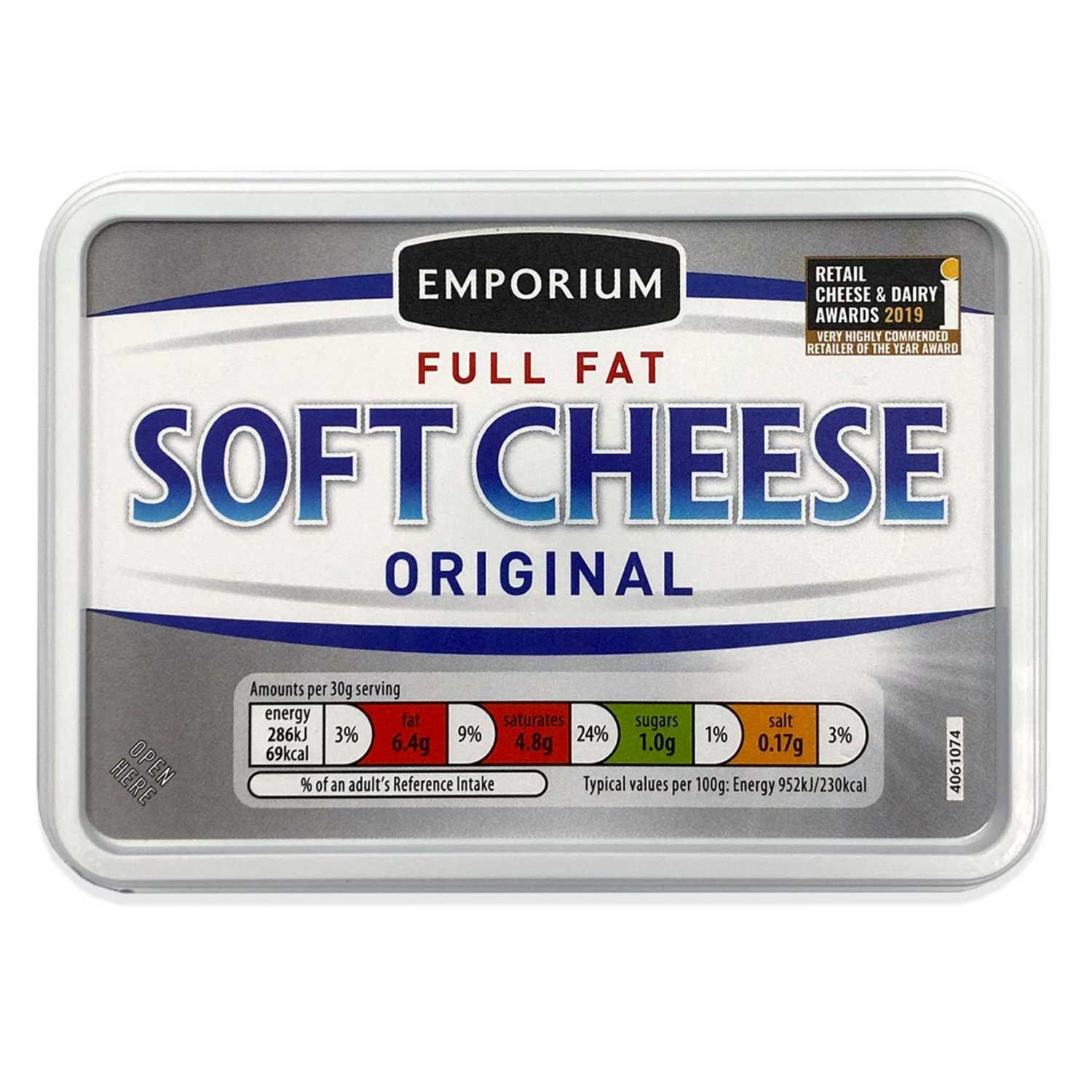 Emporium Full Fat Soft Cheese 200g ALDI
