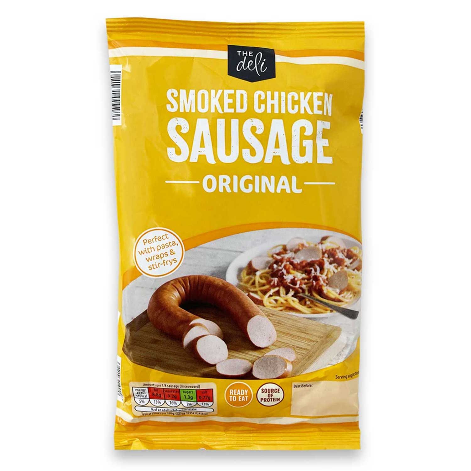 The Deli Smoked Chicken Sausage 180g | ALDI