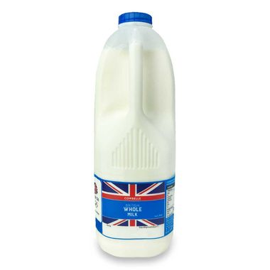 Cowbelle British Whole Milk 3.6% Fat 4 Pints