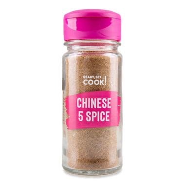 Ready, Set...Cook! Chinese 5 Spice Seasoning 56g