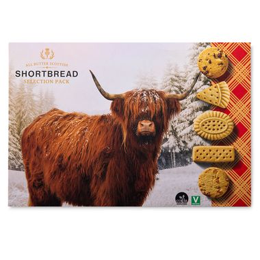 Belmont All Butter Scottish Shortbread Selection Pack 500g