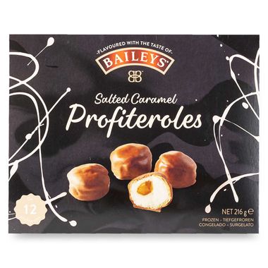 Baileys Salted Caramel Profiteroles 216g