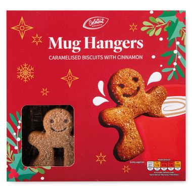 Belmont Mug Hanger Caramelised Biscuits With Cinnamon 170g