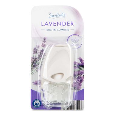 Scentcerity Complete Plug In - Lavender 20ml