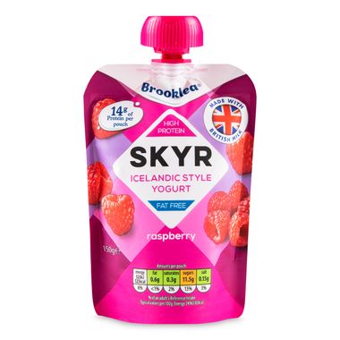 Brooklea Icelandic Style Raspberry Yogurt 150g