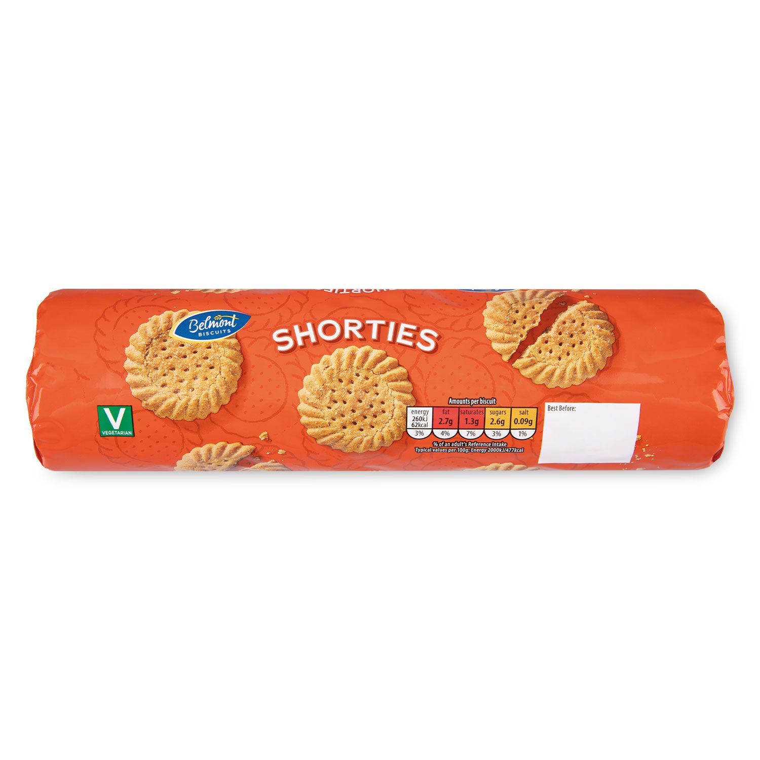 Belmont Shorties Biscuits 300g | ALDI