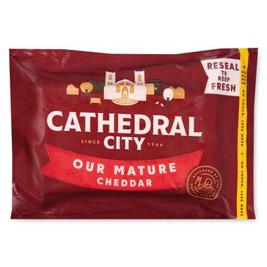 Cathedral City Mature Cheddar 350g