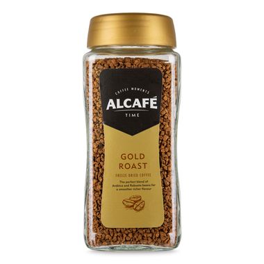 Alcafé Gold Roast Freeze Dried Coffee 200g